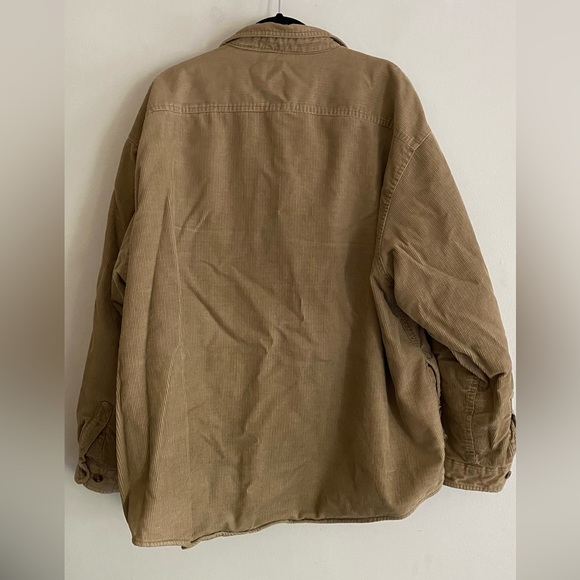 Mens Corduroy shacket - Picture 2 of 4